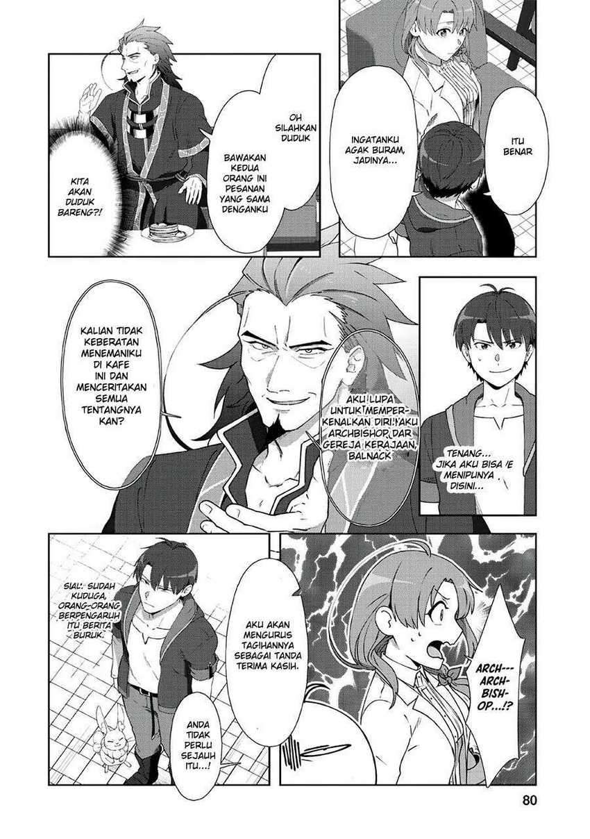 Tenshoku No Shinden Wo Hirakimashita Chapter 8