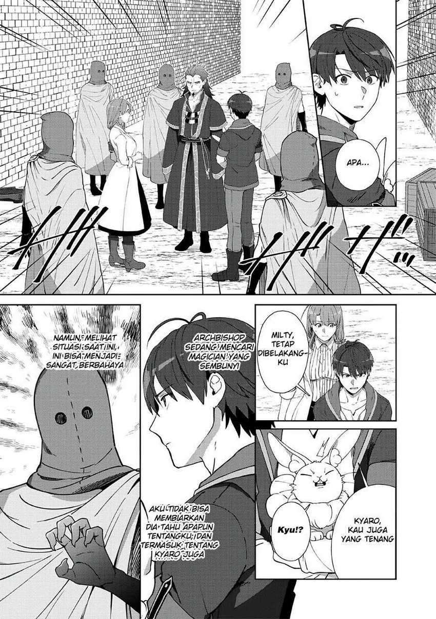 Tenshoku No Shinden Wo Hirakimashita Chapter 8