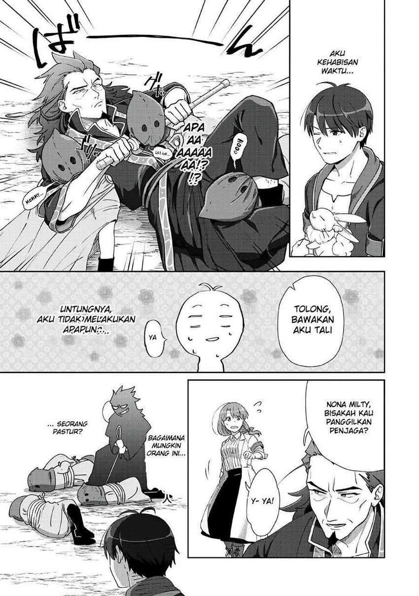 Tenshoku No Shinden Wo Hirakimashita Chapter 8