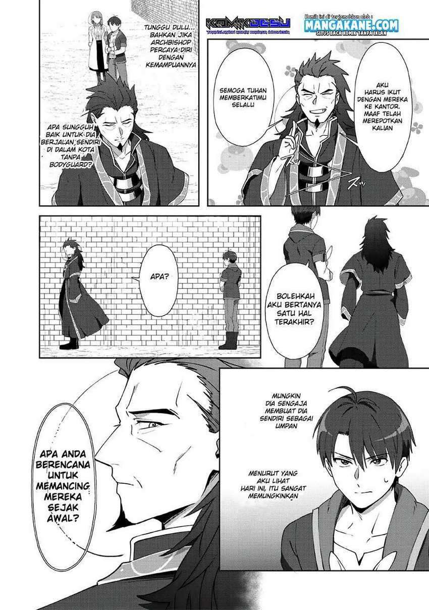 Tenshoku No Shinden Wo Hirakimashita Chapter 8