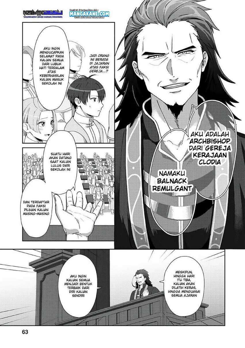 Tenshoku No Shinden Wo Hirakimashita Chapter 8