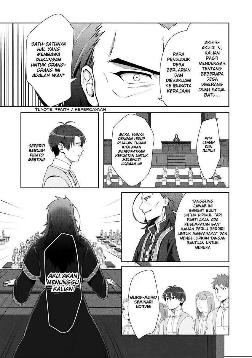 Tenshoku No Shinden Wo Hirakimashita Chapter 8