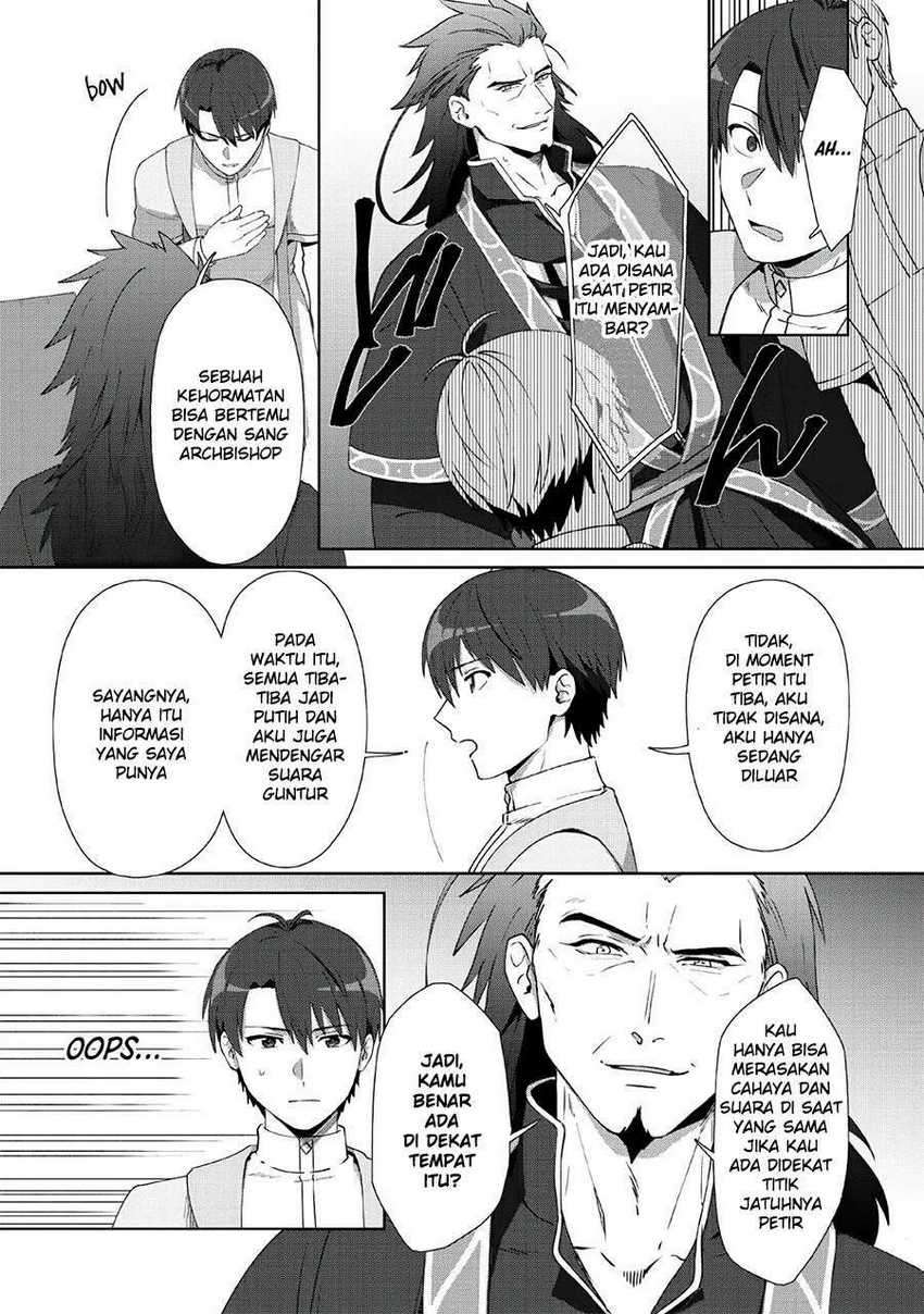 Tenshoku No Shinden Wo Hirakimashita Chapter 8