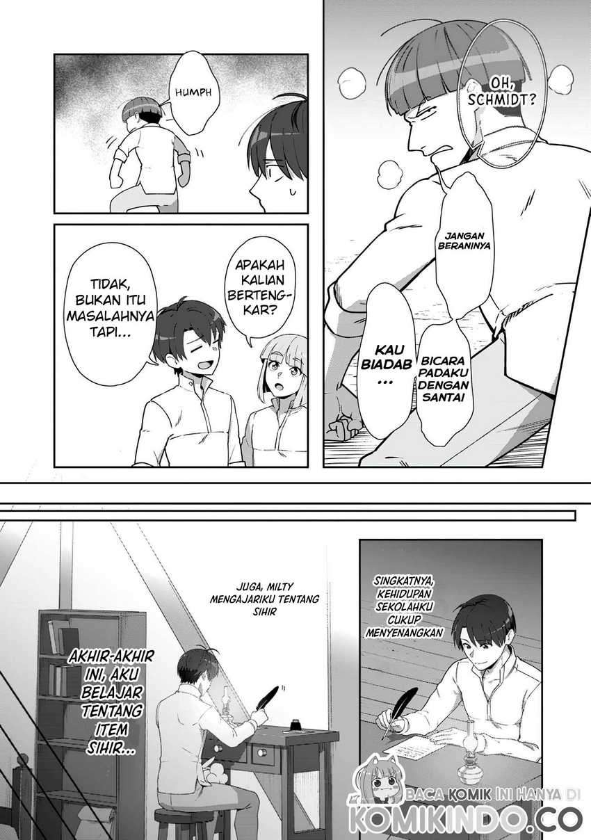 Tenshoku No Shinden Wo Hirakimashita Chapter 9 Tenshoku No Shinden Wo Hirakimashita Chapter 9