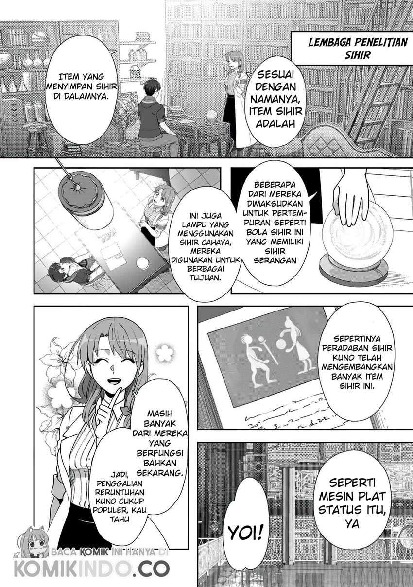 Tenshoku No Shinden Wo Hirakimashita Chapter 9 Tenshoku No Shinden Wo Hirakimashita Chapter 9