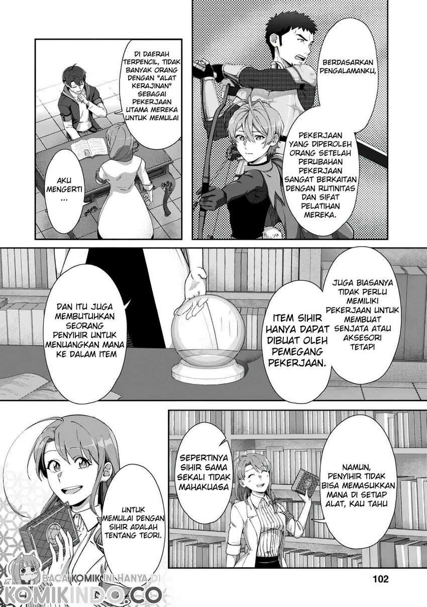 Tenshoku No Shinden Wo Hirakimashita Chapter 9 Tenshoku No Shinden Wo Hirakimashita Chapter 9