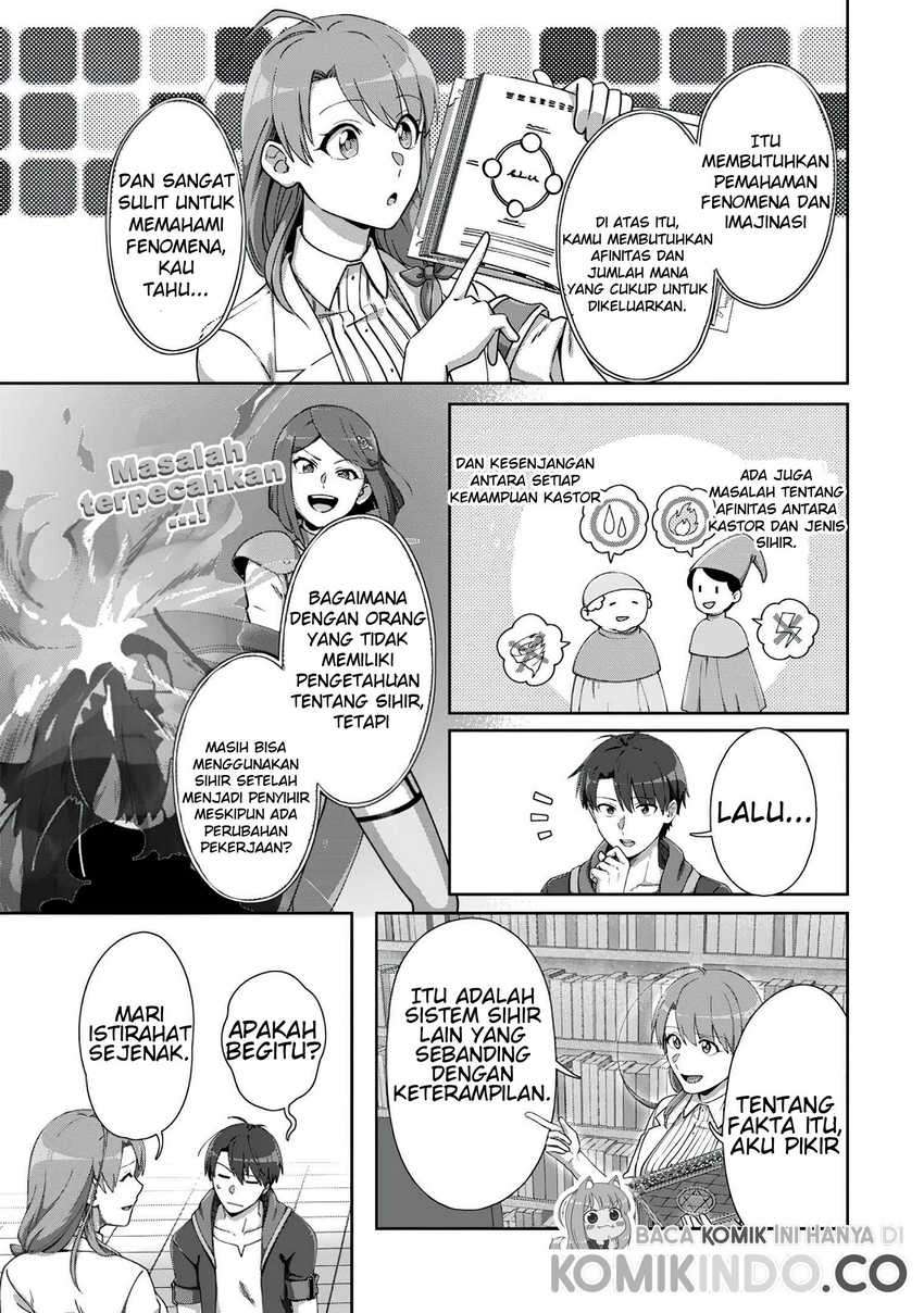 Tenshoku No Shinden Wo Hirakimashita Chapter 9 Tenshoku No Shinden Wo Hirakimashita Chapter 9