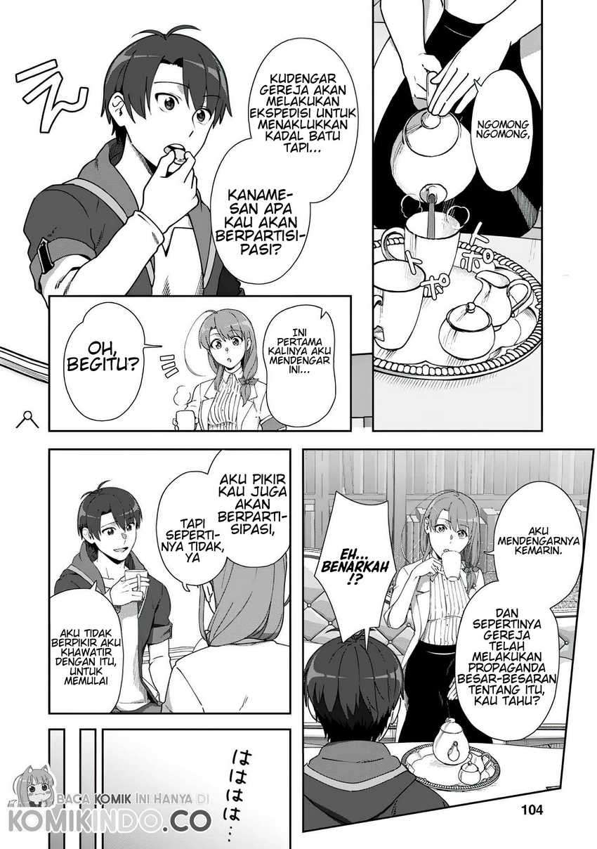 Tenshoku No Shinden Wo Hirakimashita Chapter 9 Tenshoku No Shinden Wo Hirakimashita Chapter 9