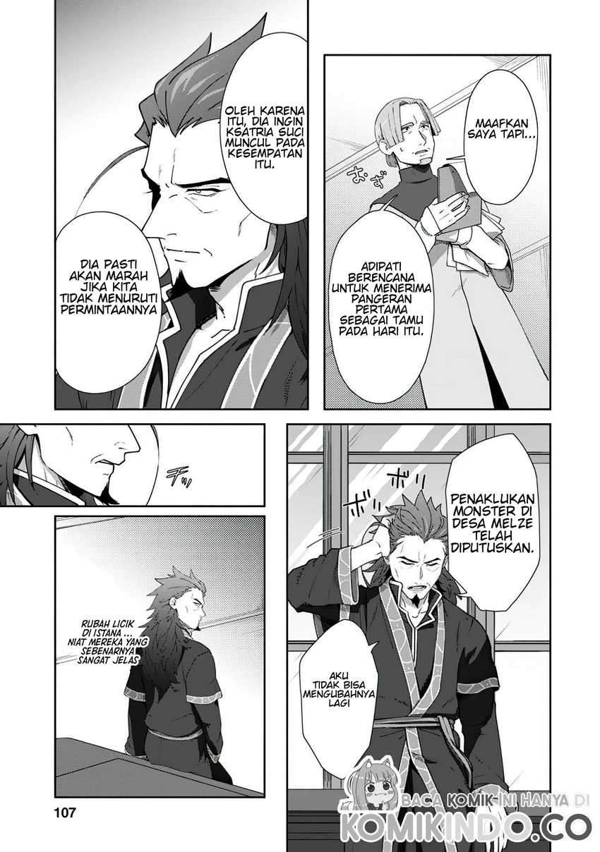Tenshoku No Shinden Wo Hirakimashita Chapter 9 Tenshoku No Shinden Wo Hirakimashita Chapter 9