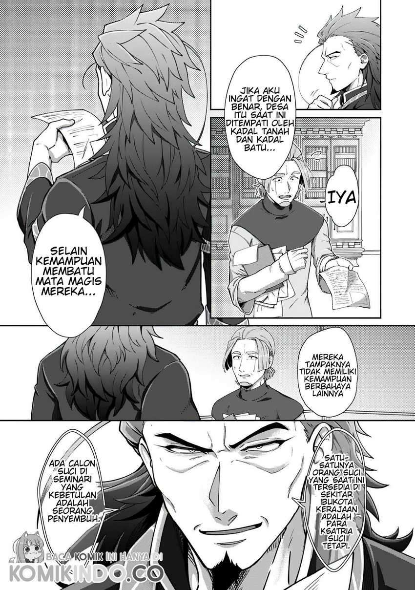 Tenshoku No Shinden Wo Hirakimashita Chapter 9 Tenshoku No Shinden Wo Hirakimashita Chapter 9