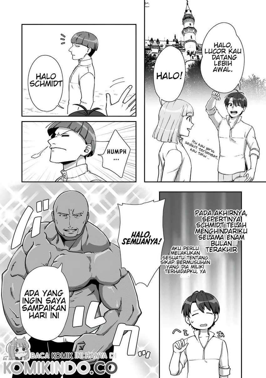 Tenshoku No Shinden Wo Hirakimashita Chapter 9 Tenshoku No Shinden Wo Hirakimashita Chapter 9