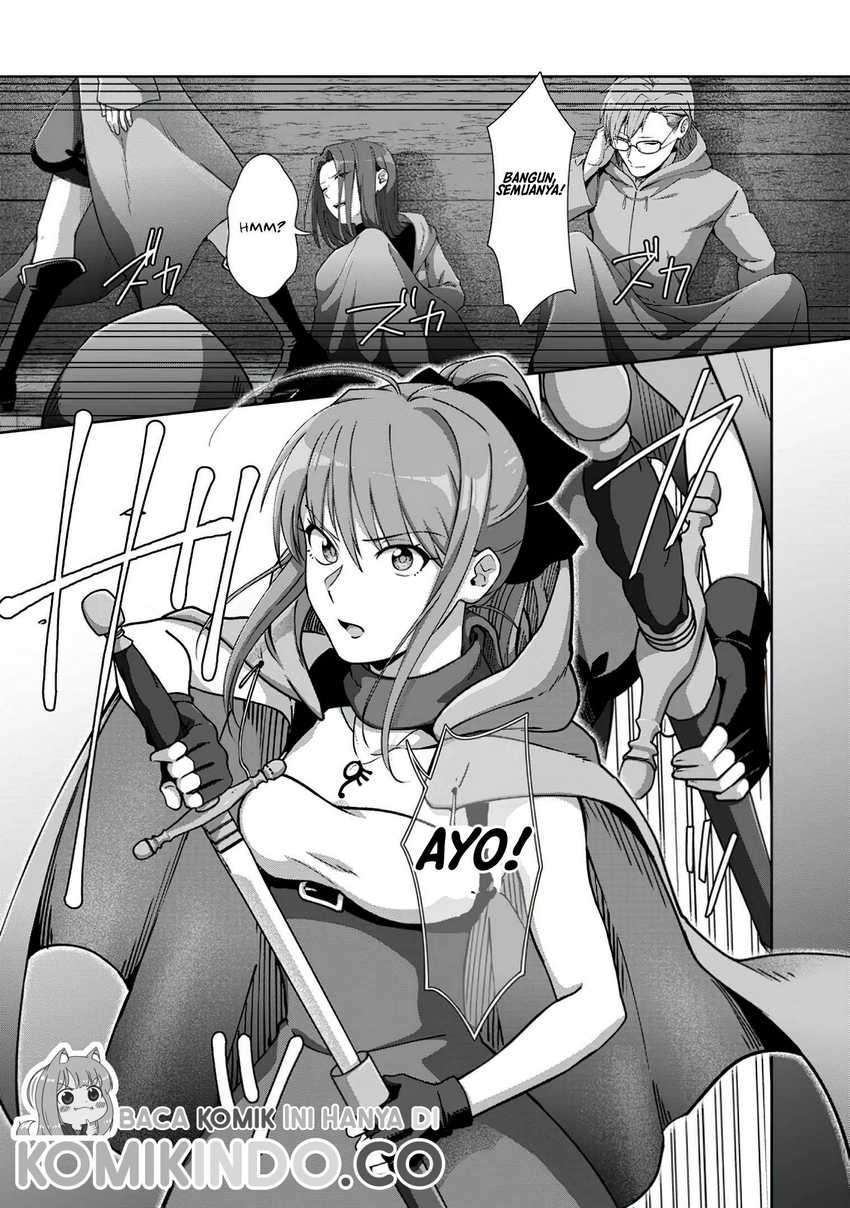 Tenshoku No Shinden Wo Hirakimashita Chapter 9 Tenshoku No Shinden Wo Hirakimashita Chapter 9