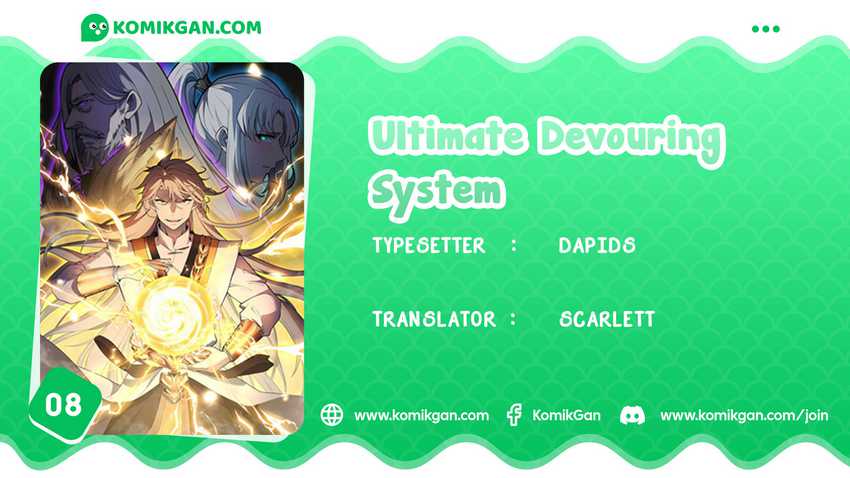 Ultimate Devouring System Chapter 8