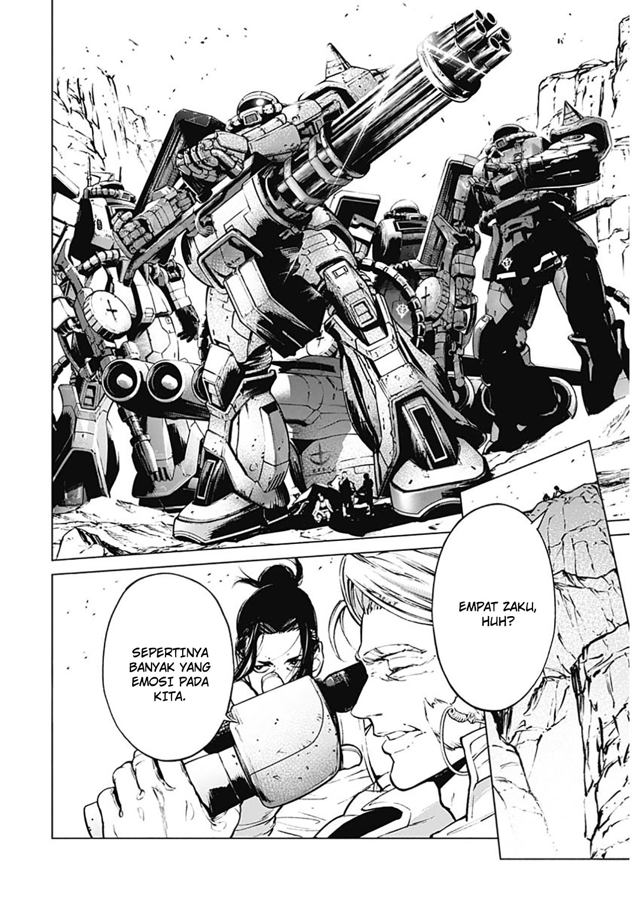 Mobile Suit Gundam Rust Horizon Chapter 1