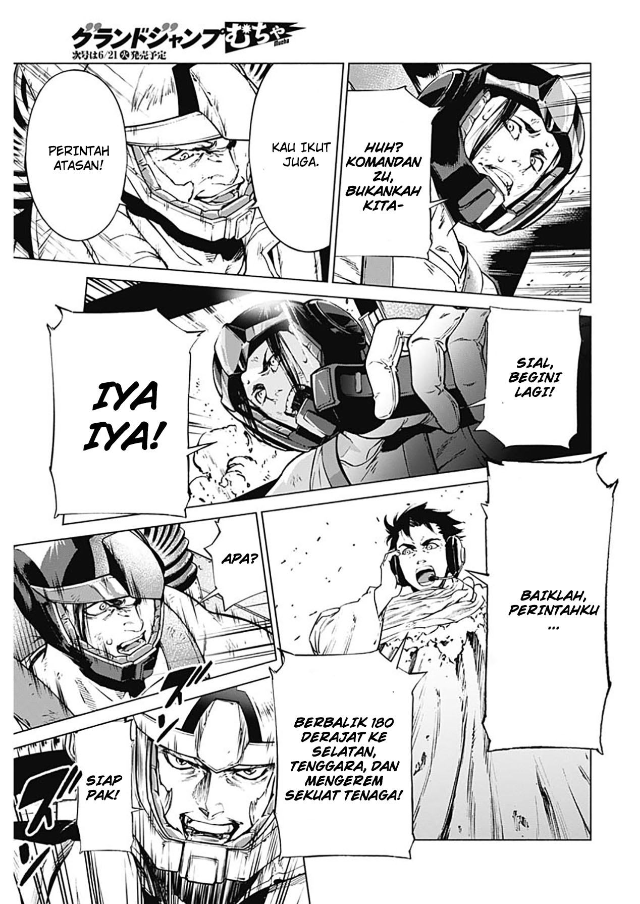 Mobile Suit Gundam Rust Horizon Chapter 1