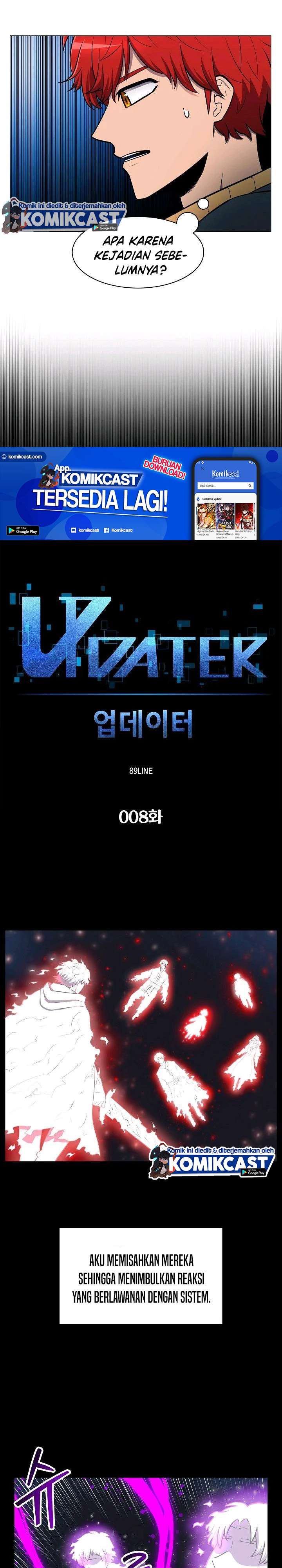 Updater Chapter 8