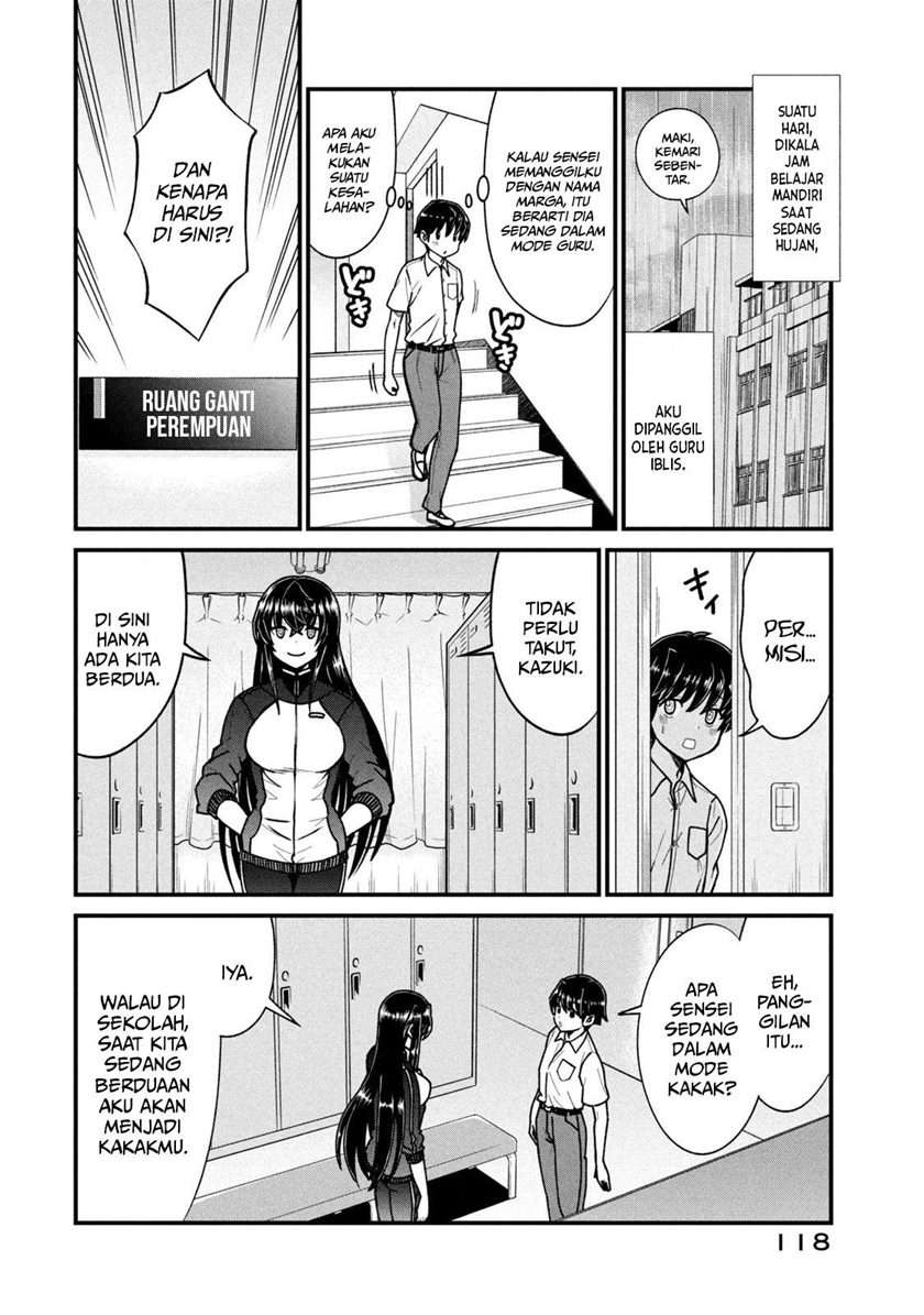 Ano Oni Kyoshi Ga Boku No Ane Ni Narundesuka Chapter 7