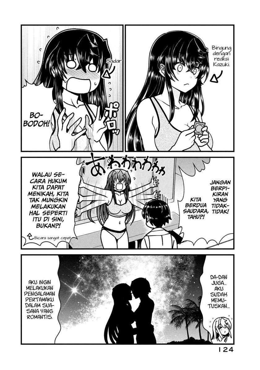 Ano Oni Kyoshi Ga Boku No Ane Ni Narundesuka Chapter 7