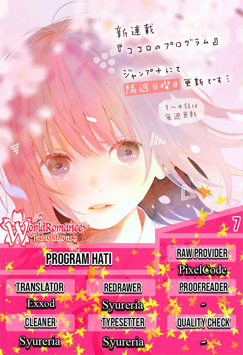 Kokoro No Program Chapter 7