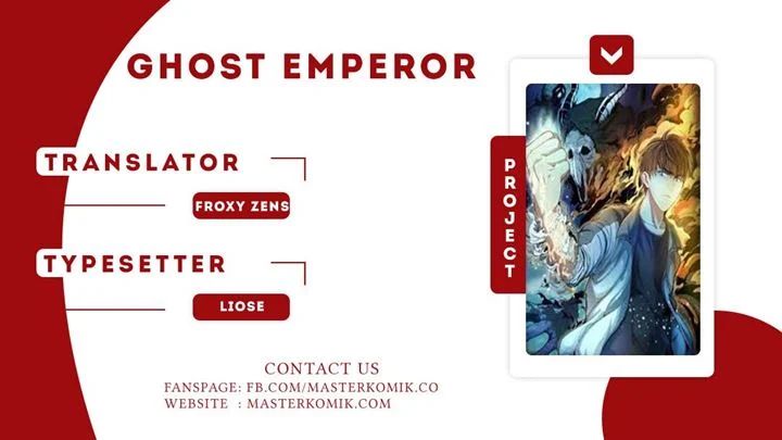 Ghost Emperor Chapter 8