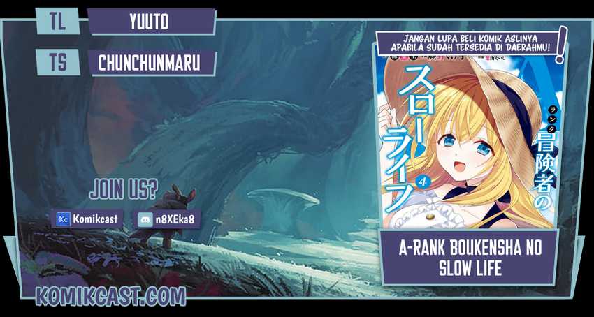 A-rank Boukensha No Slow Life Chapter 35