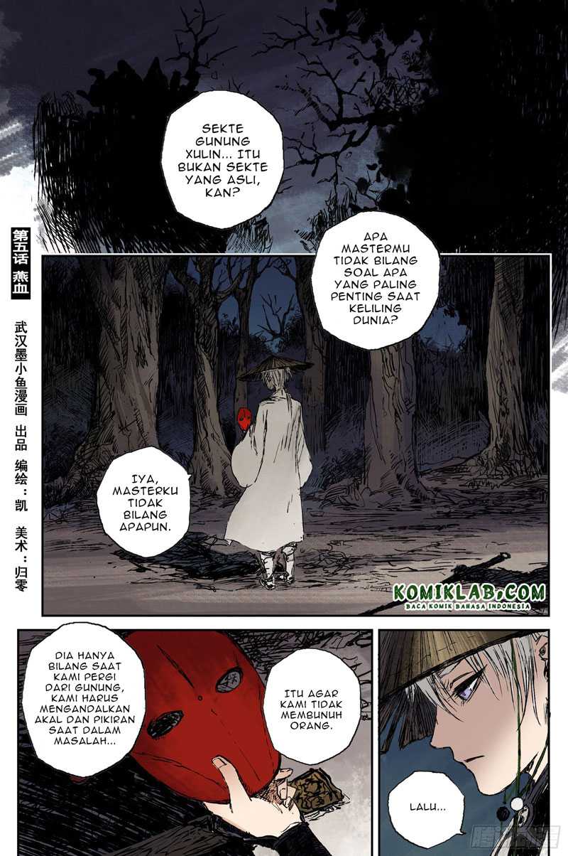 Journey To Heavens Chapter 35