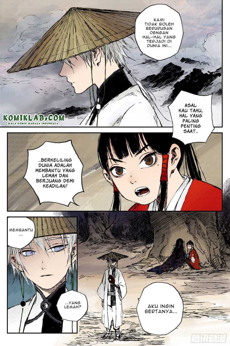 Journey To Heavens Chapter 35