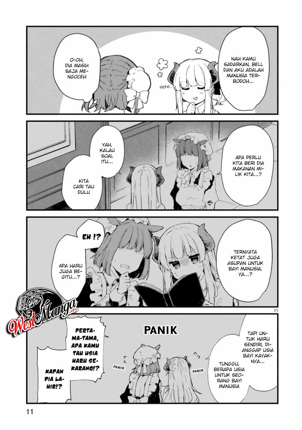 Maou-sama To Kekkonshitai Chapter 12