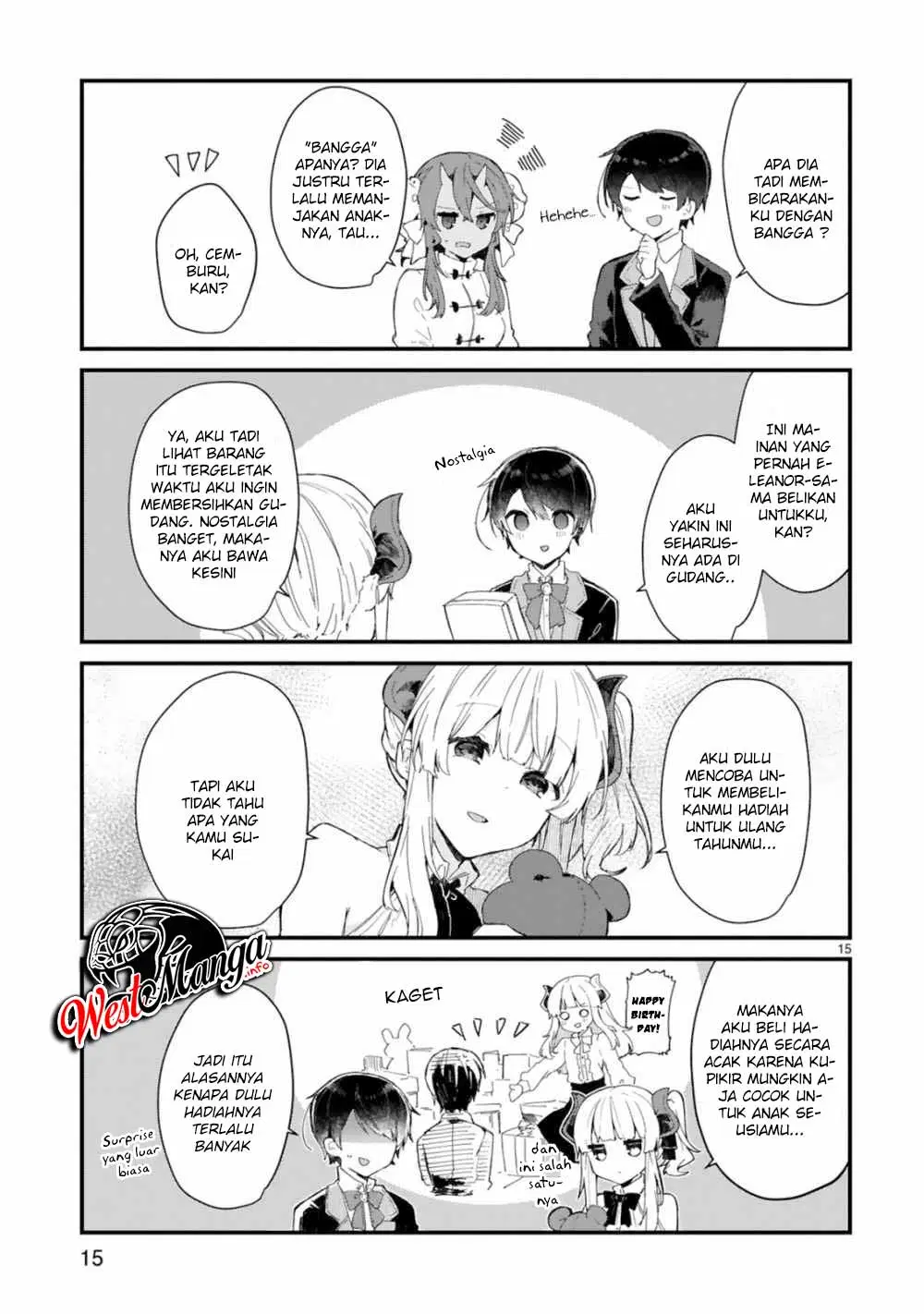 Maou-sama To Kekkonshitai Chapter 12