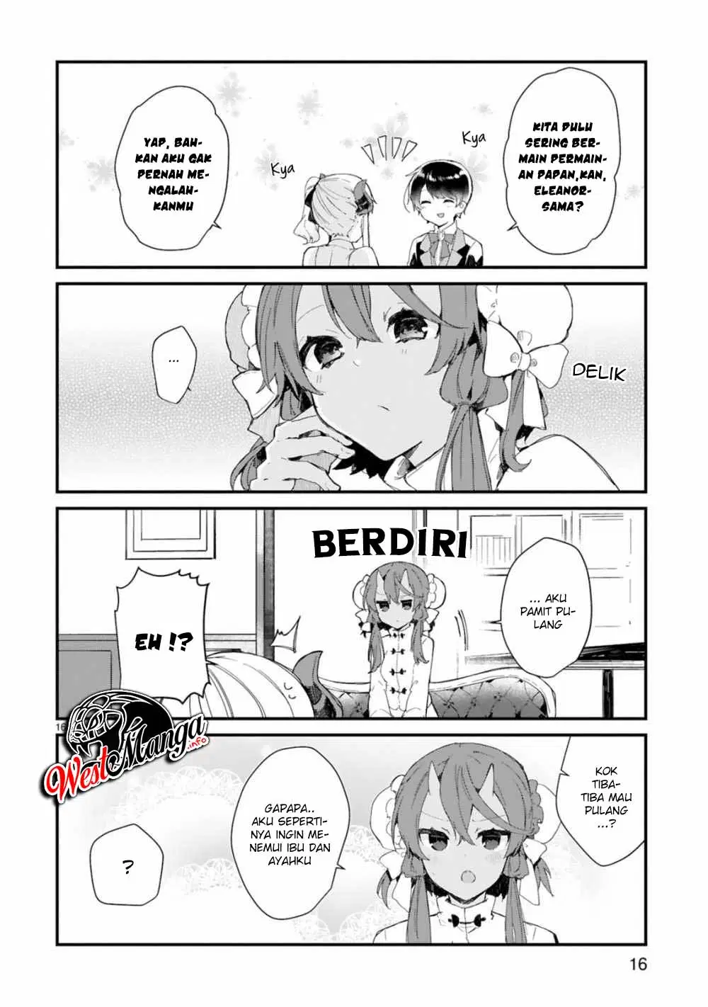 Maou-sama To Kekkonshitai Chapter 12