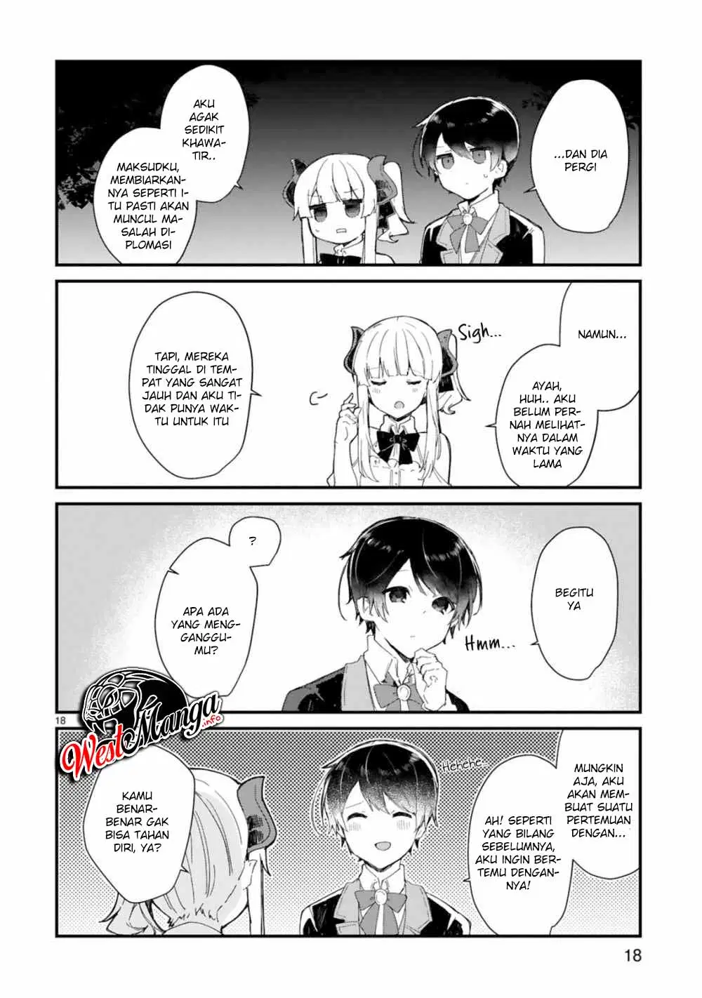 Maou-sama To Kekkonshitai Chapter 12