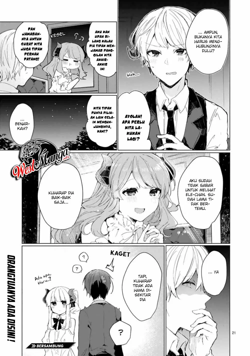 Maou-sama To Kekkonshitai Chapter 12