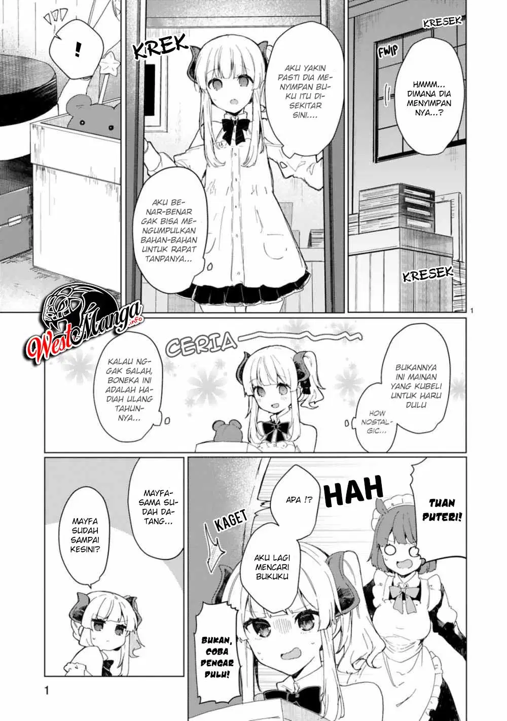 Maou-sama To Kekkonshitai Chapter 12