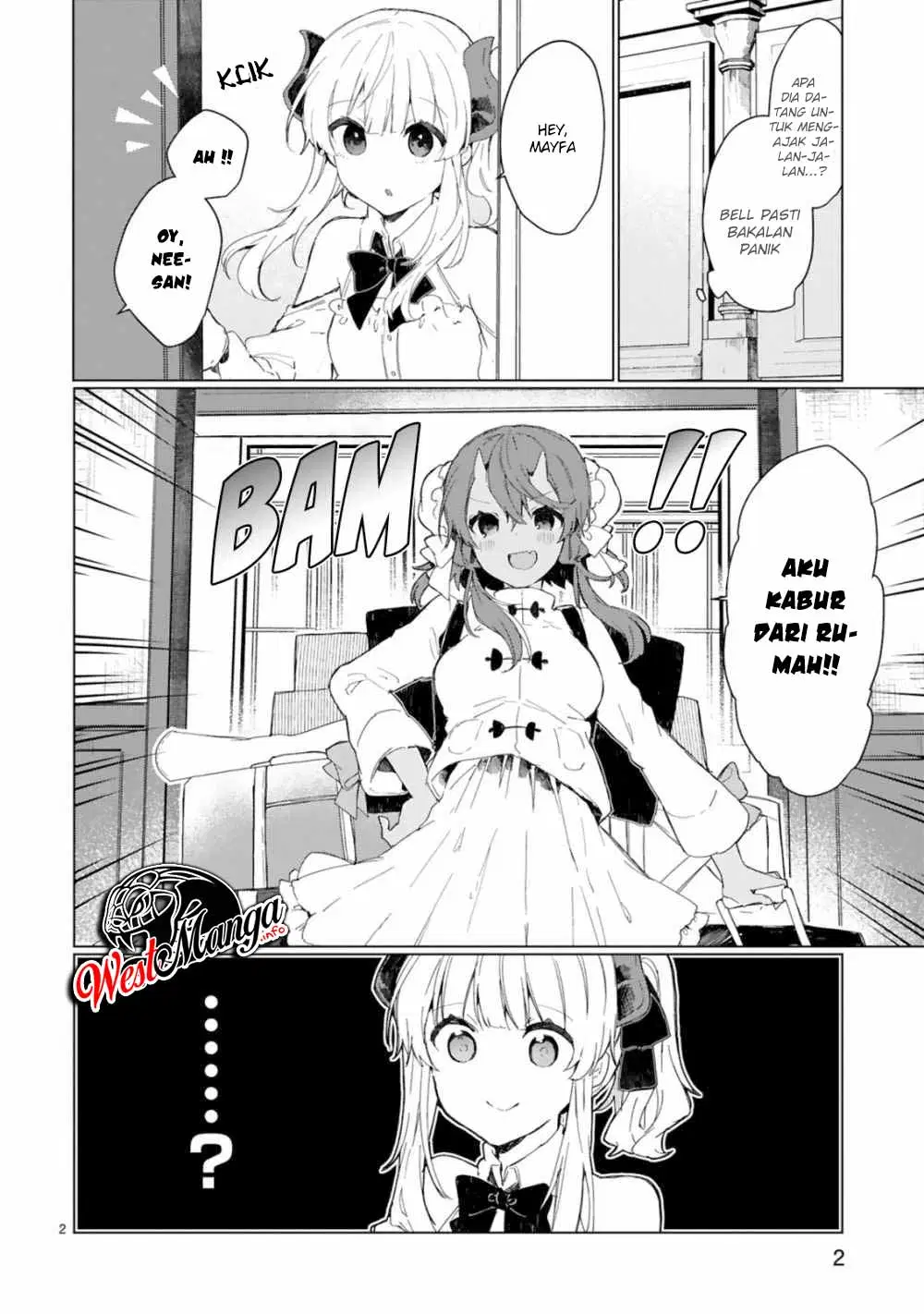 Maou-sama To Kekkonshitai Chapter 12