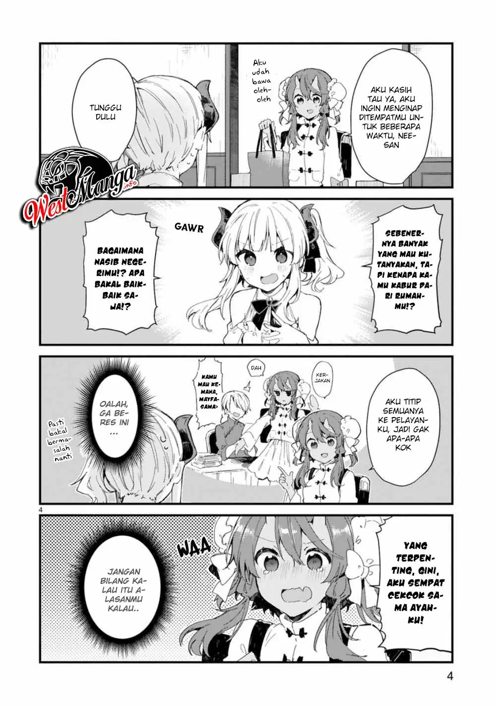 Maou-sama To Kekkonshitai Chapter 12