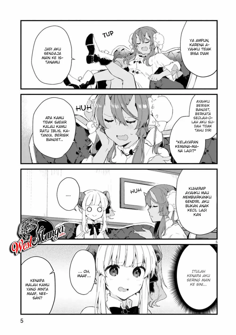 Maou-sama To Kekkonshitai Chapter 12