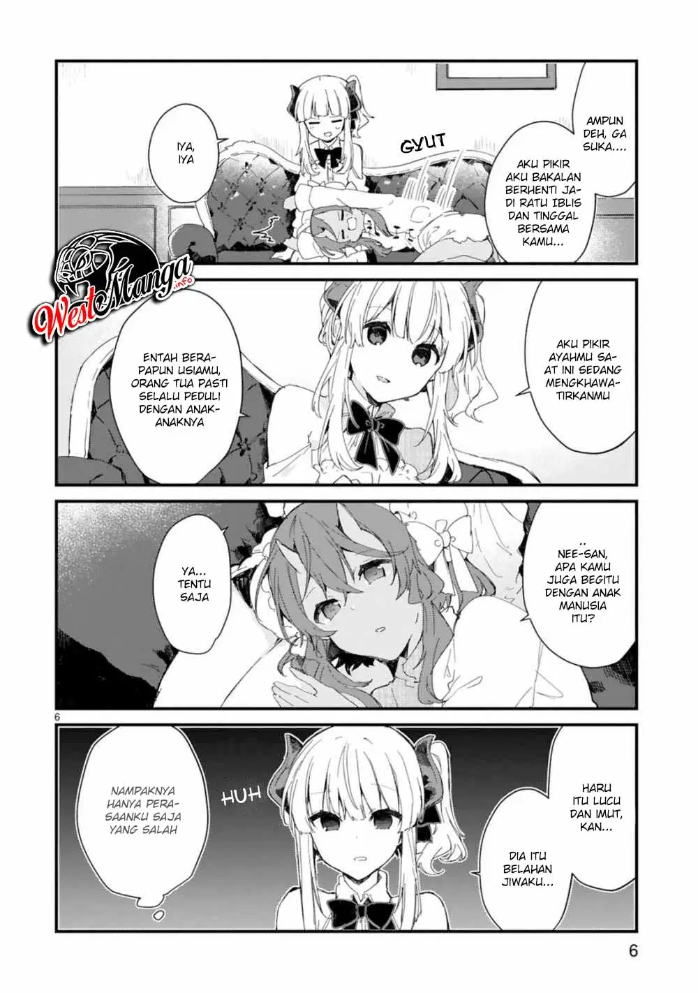 Maou-sama To Kekkonshitai Chapter 12