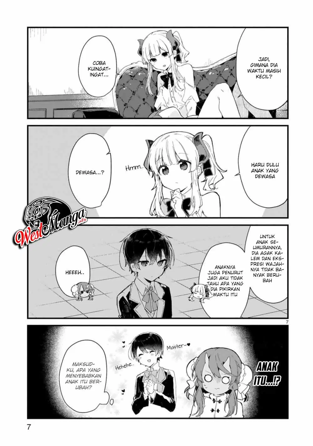 Maou-sama To Kekkonshitai Chapter 12