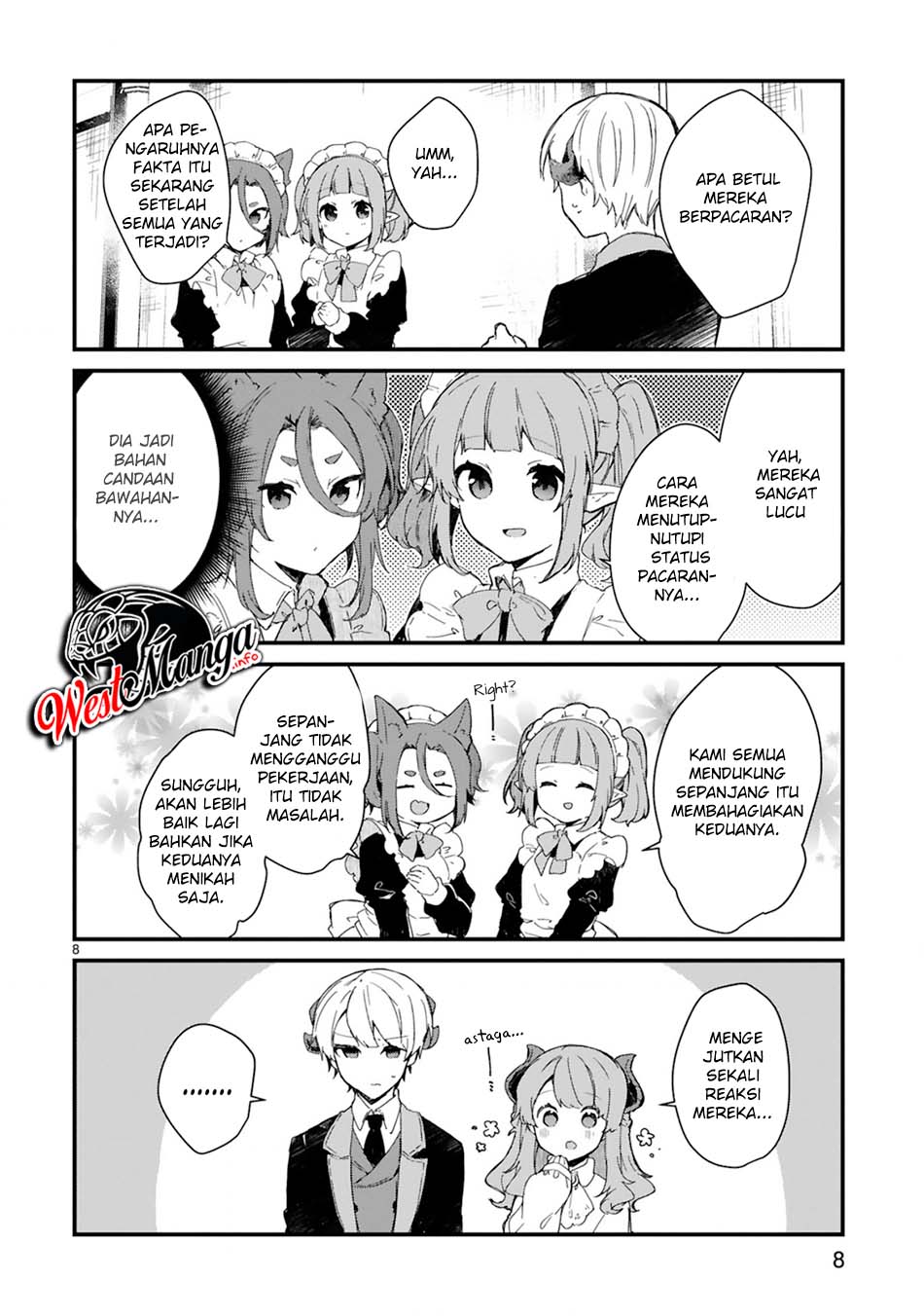 Maou-sama To Kekkonshitai Chapter 14