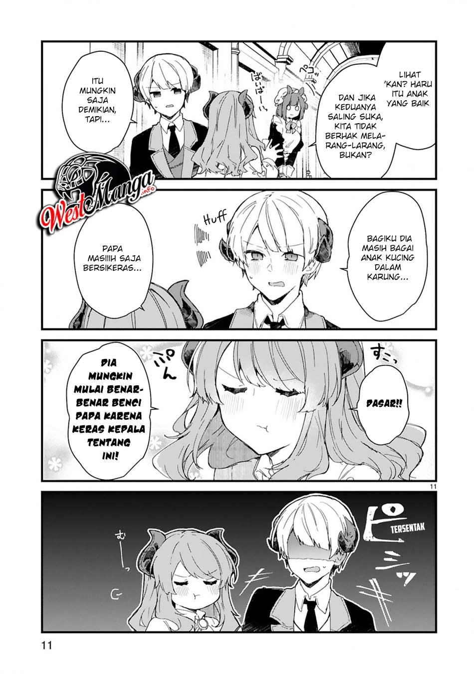 Maou-sama To Kekkonshitai Chapter 14