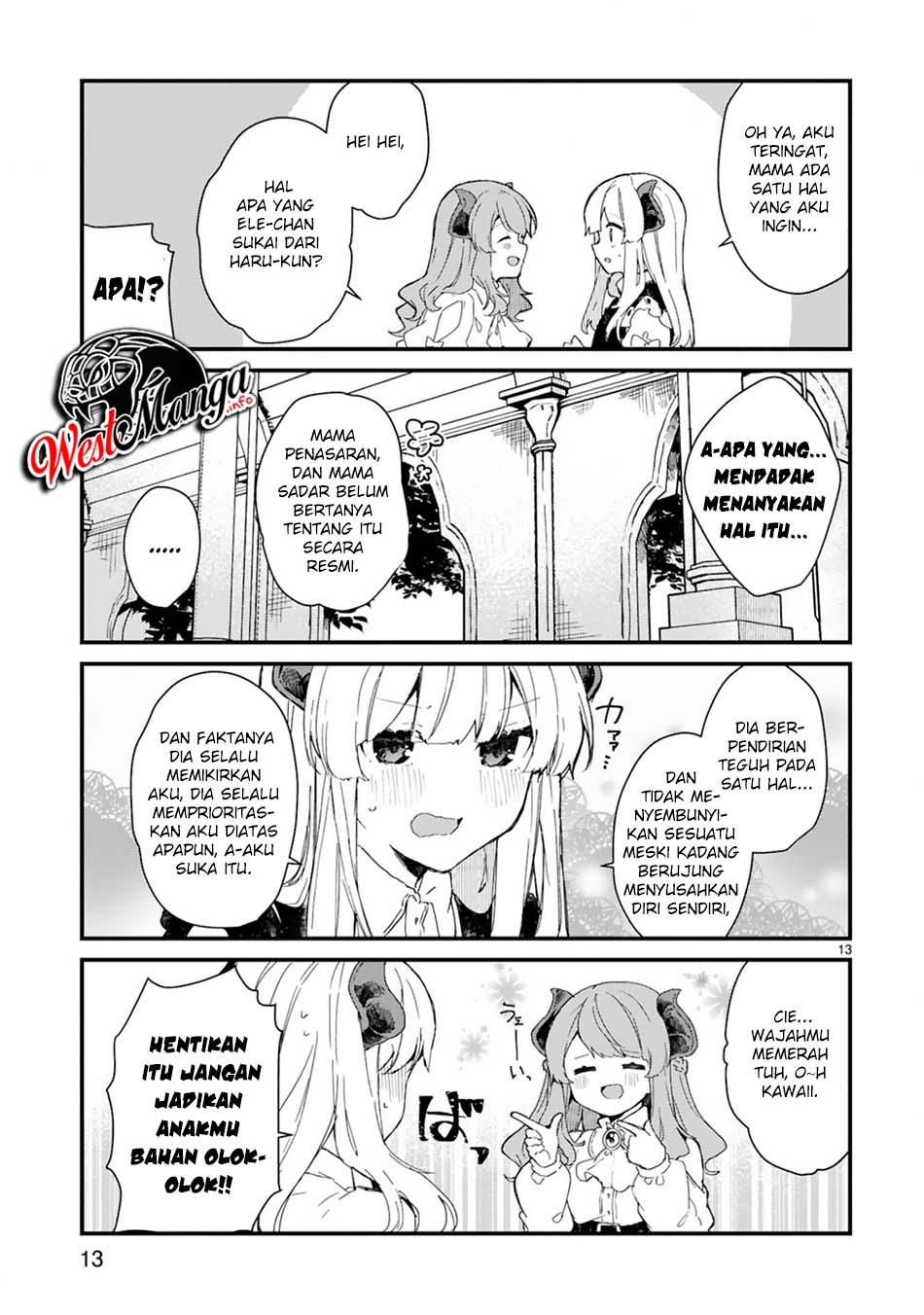 Maou-sama To Kekkonshitai Chapter 14