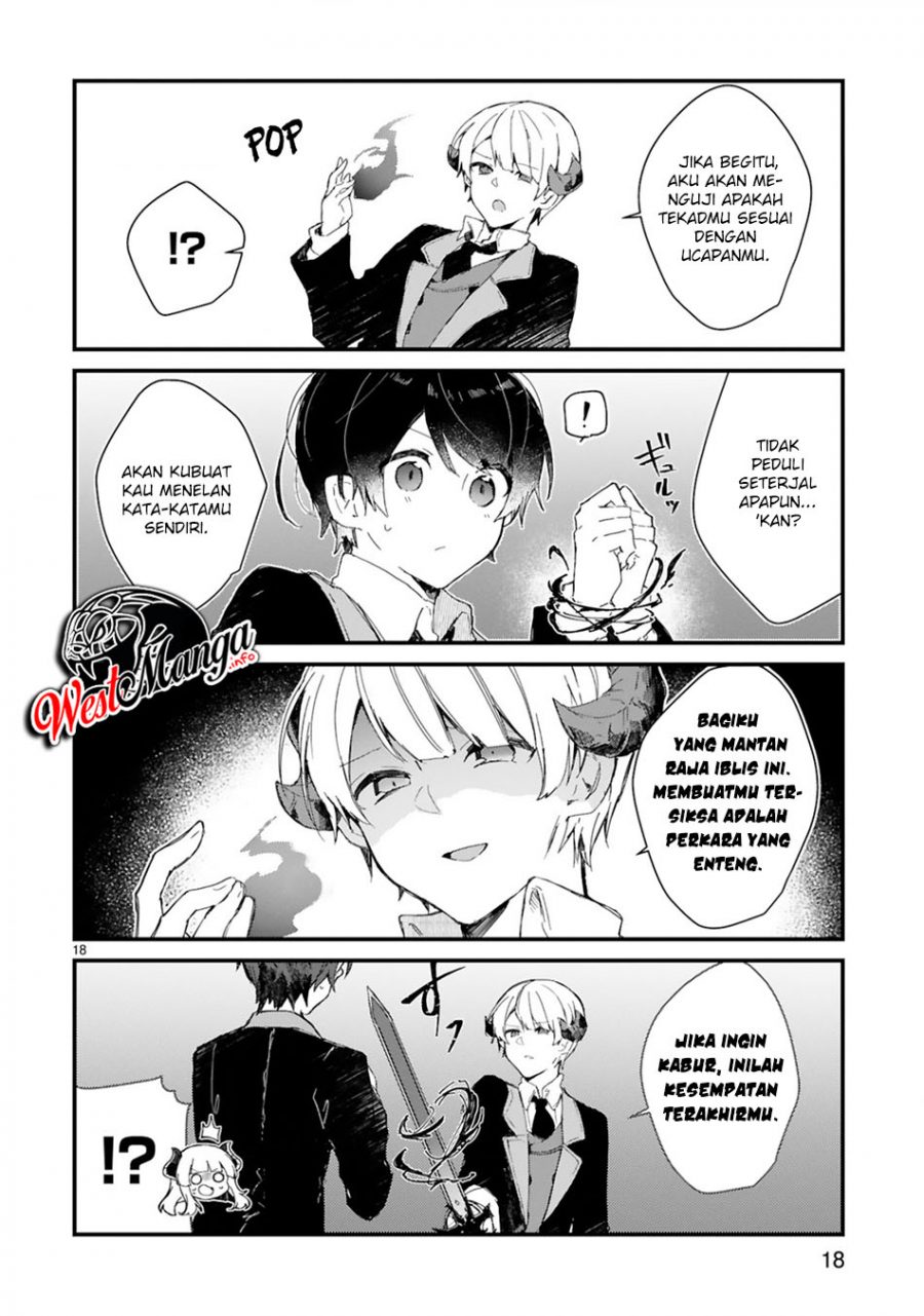 Maou-sama To Kekkonshitai Chapter 14