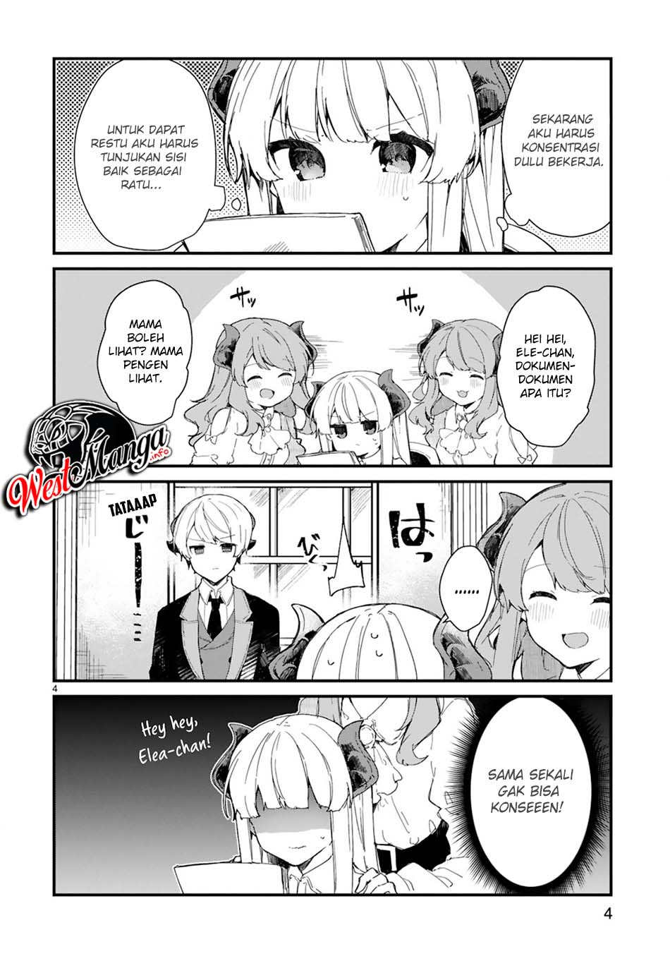 Maou-sama To Kekkonshitai Chapter 14