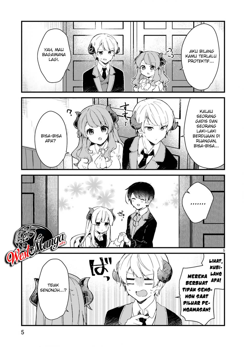 Maou-sama To Kekkonshitai Chapter 14