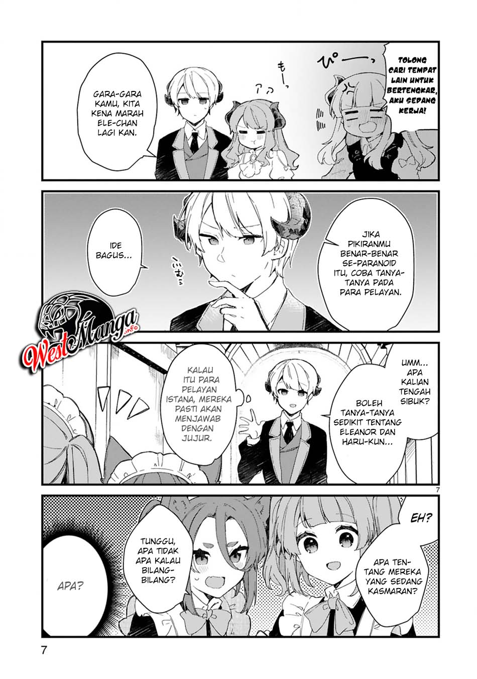 Maou-sama To Kekkonshitai Chapter 14