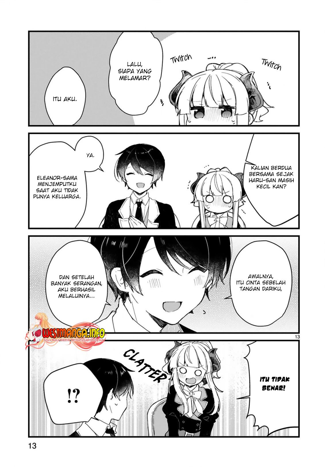 Maou-sama To Kekkonshitai Chapter 17