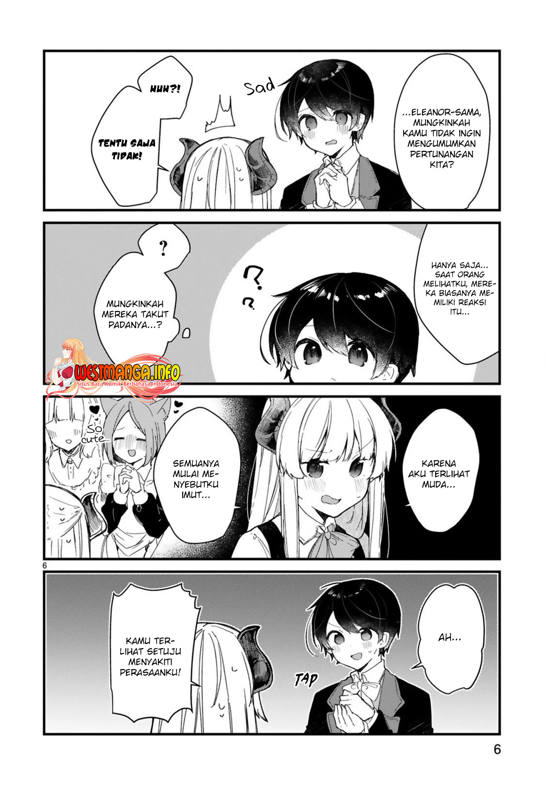 Maou-sama To Kekkonshitai Chapter 17