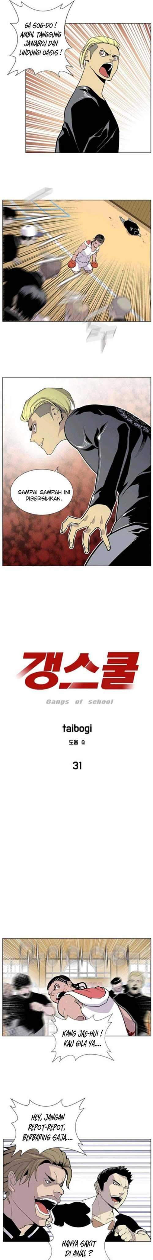 Gang Of School Chapter 31