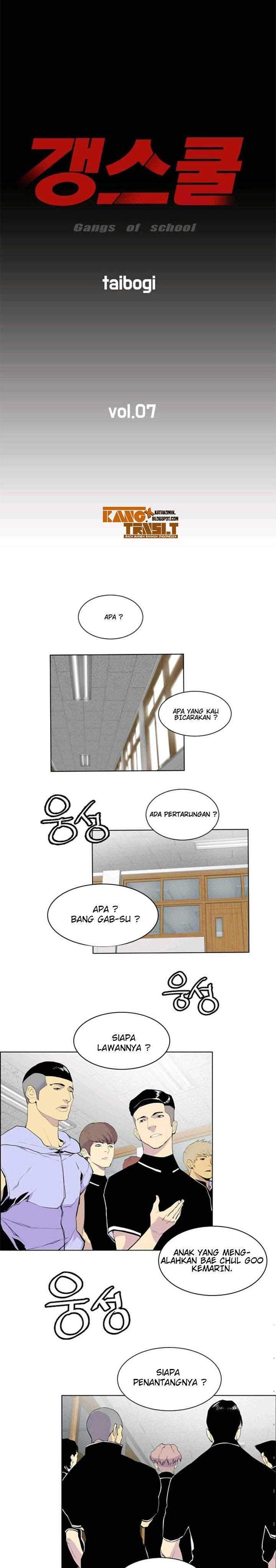 Gang Of School Chapter 7