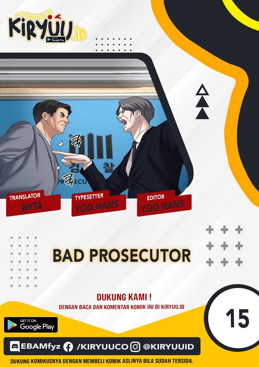 Bad Prosecutor Sword Showdown Chapter 15